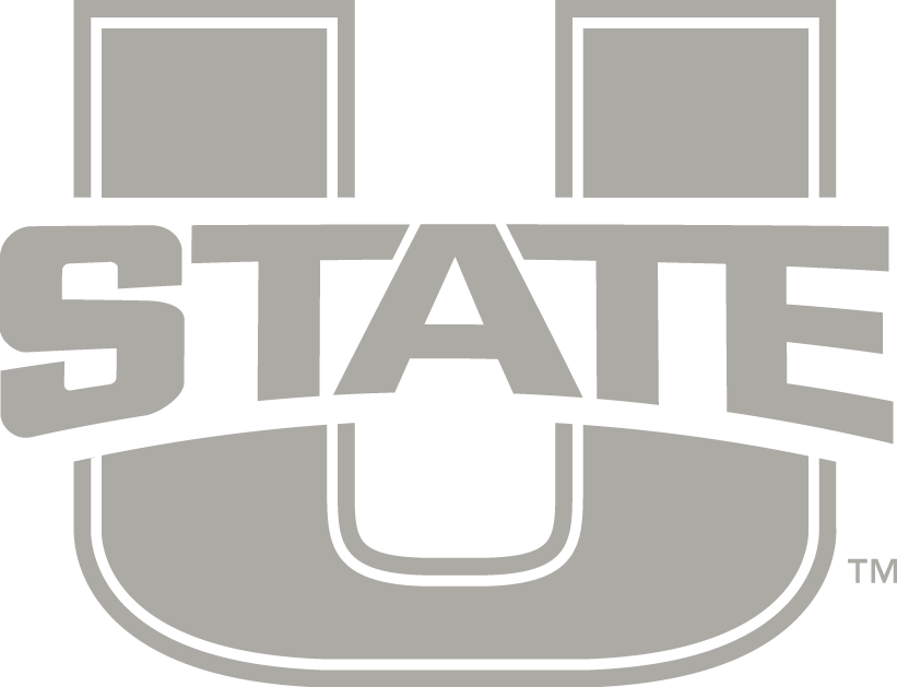 Utah State Aggies 2012-Pres Alternate Logo v7 iron on transfers for T-shirts